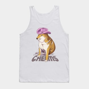 meme cheems Tank Top